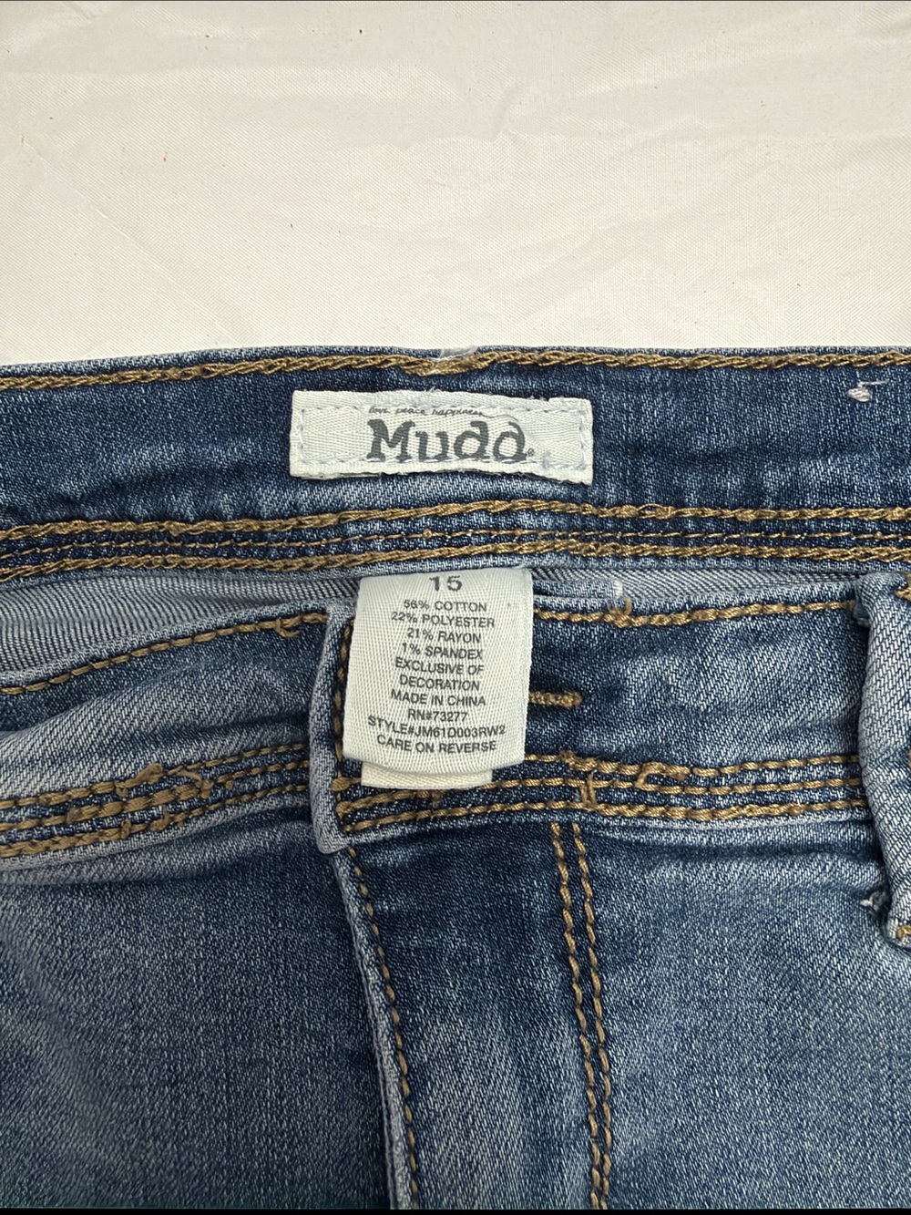 Mudd Women's Medium Blue Skinny Jeans